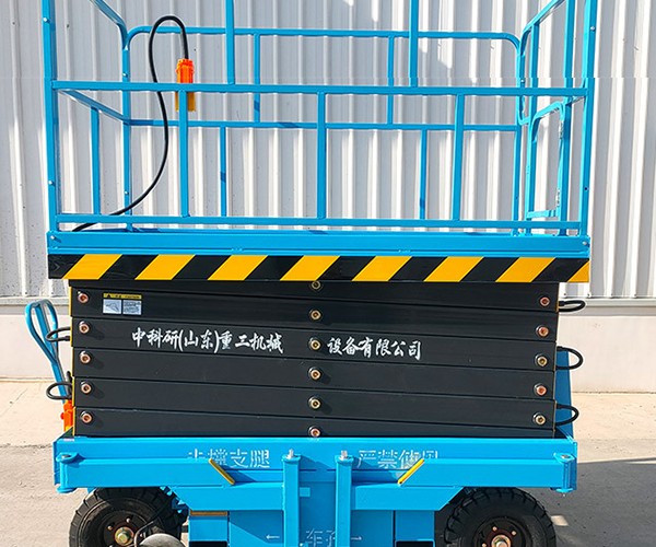 诸暨自行走升降机